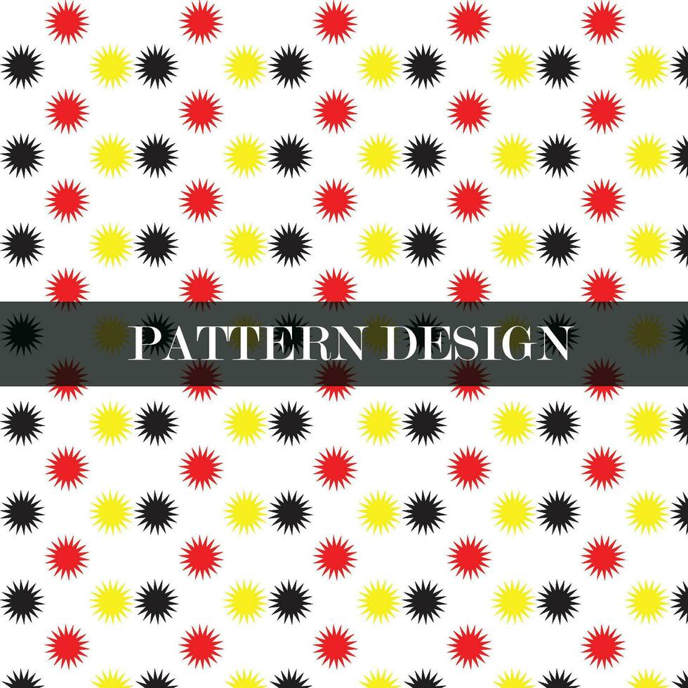seamless geometric pattern design vector