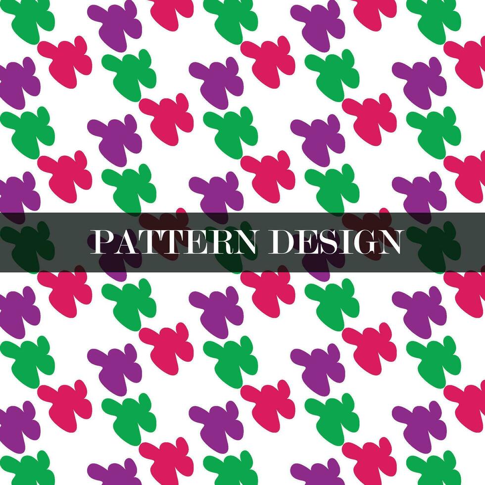 seamless geometric pattern design vector