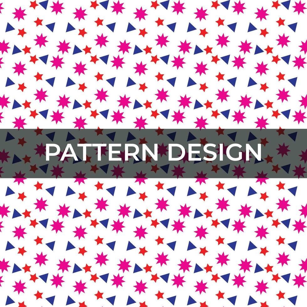 seamless pattern design vector