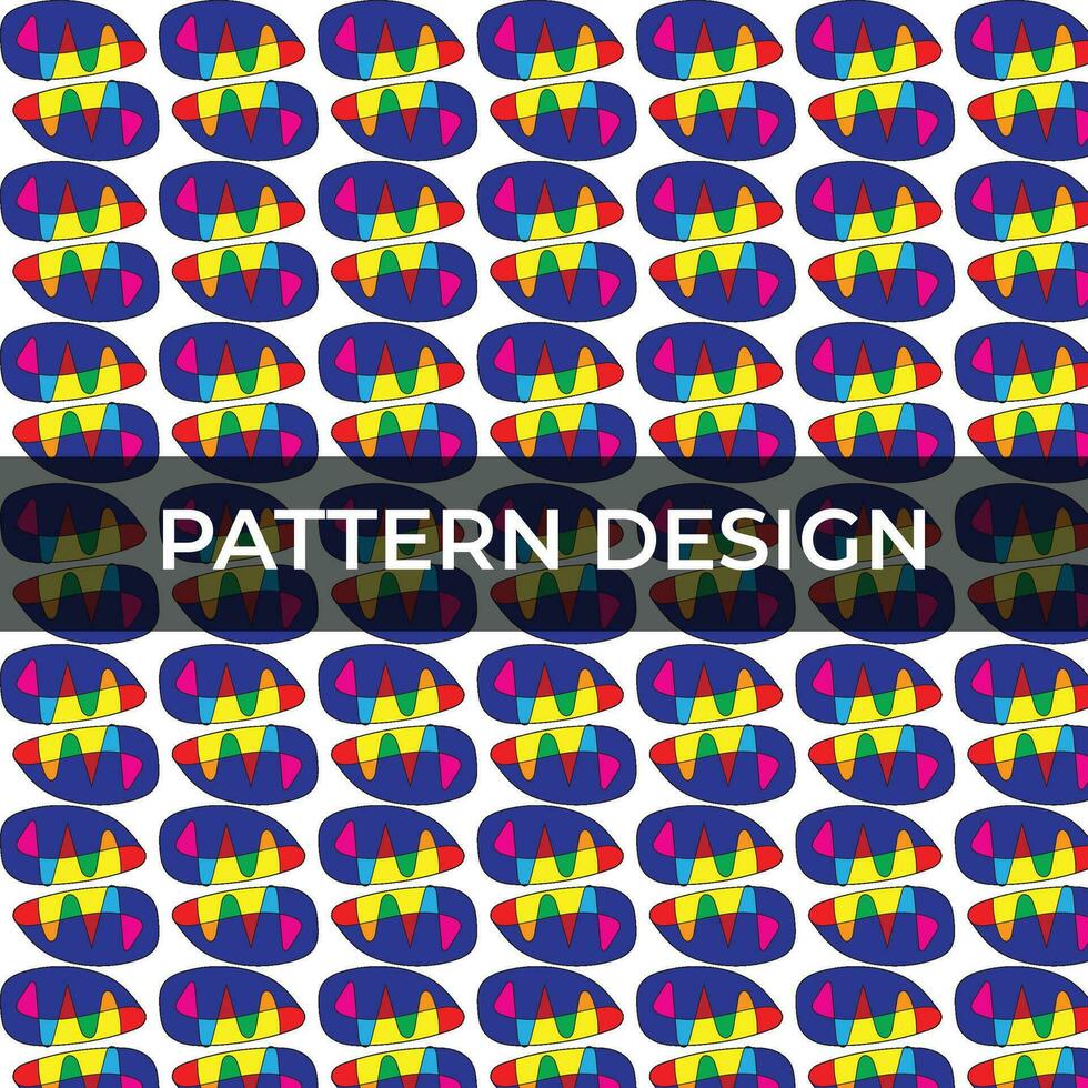 seamless pattern design vector