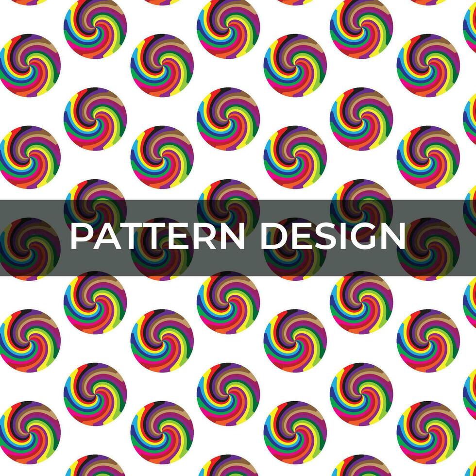 geometric pattern design vector