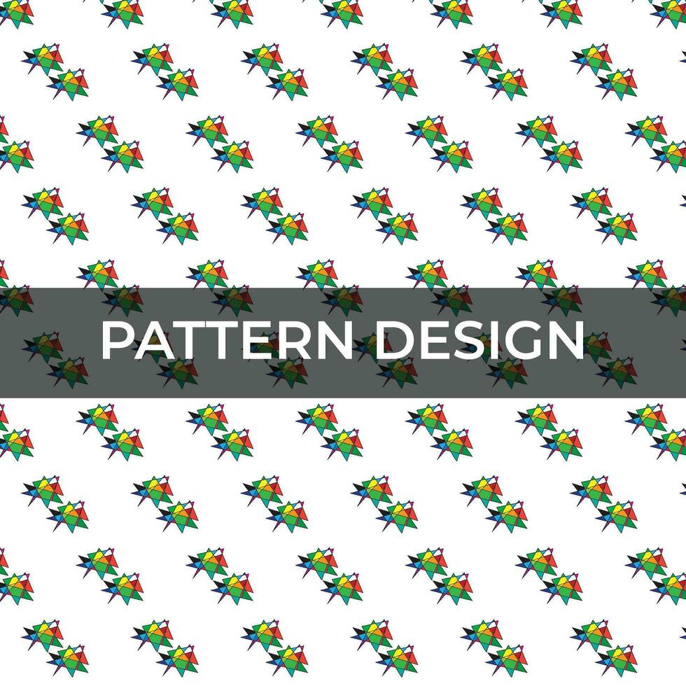 geometric pattern design vector