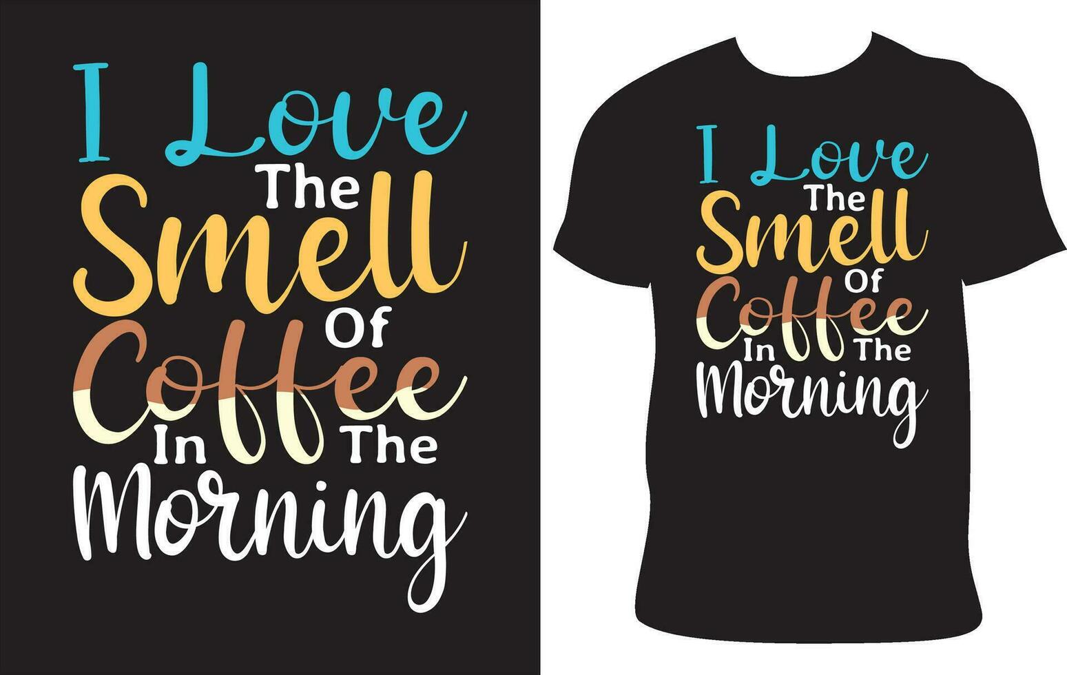 This funny coffee quote t-shirt designs is perfect for coffee lovers and people who just love coffee. This coffee designs is great gift idea for your friends, brother and family members. vector