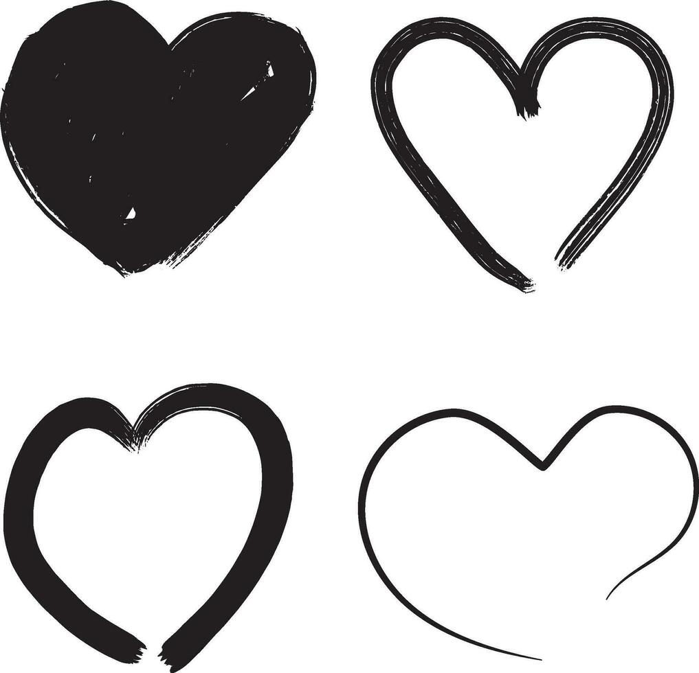 Bauhaus paint strokes for celebration decoration design. vector