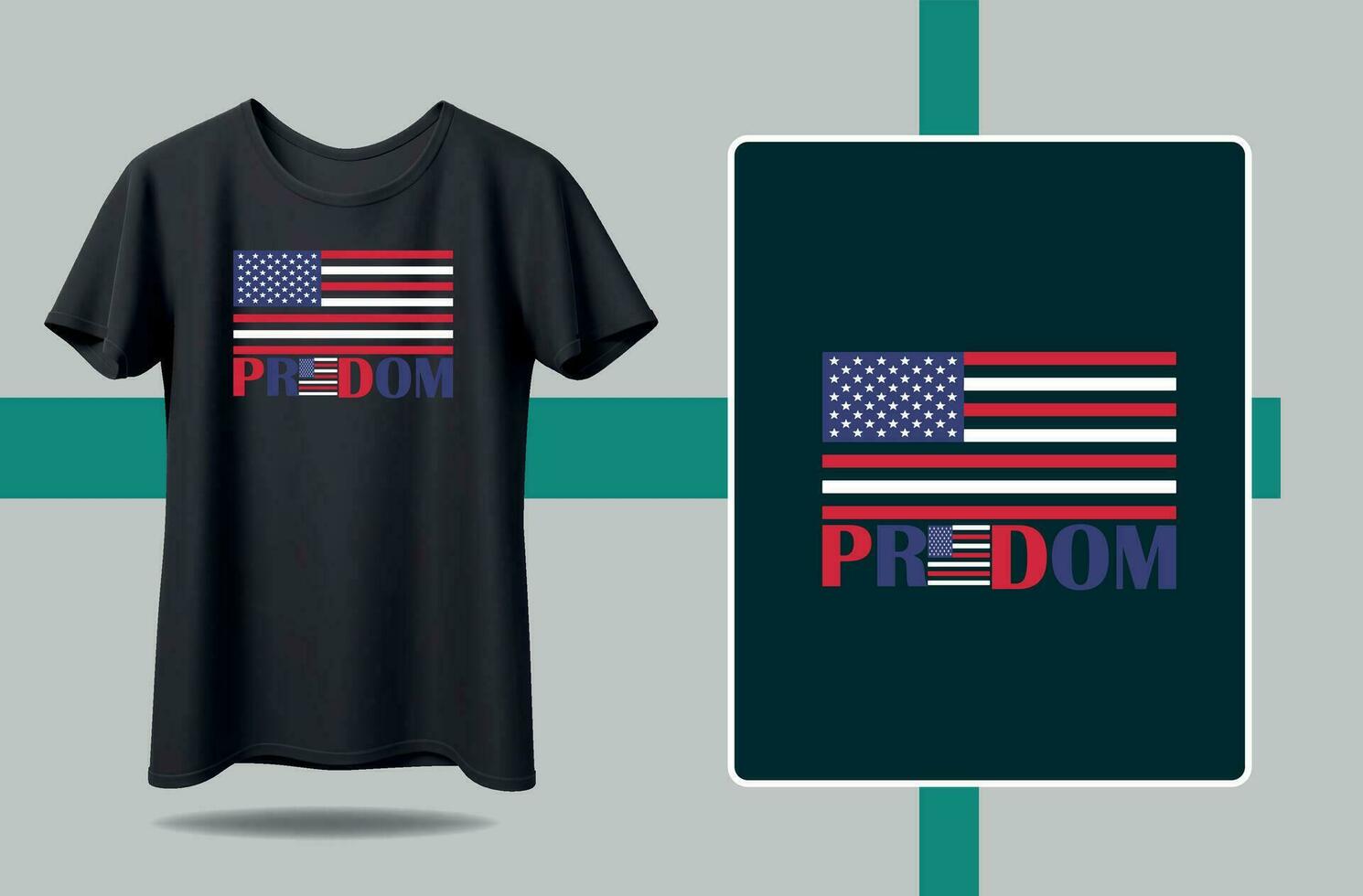 USA Independence Day vector