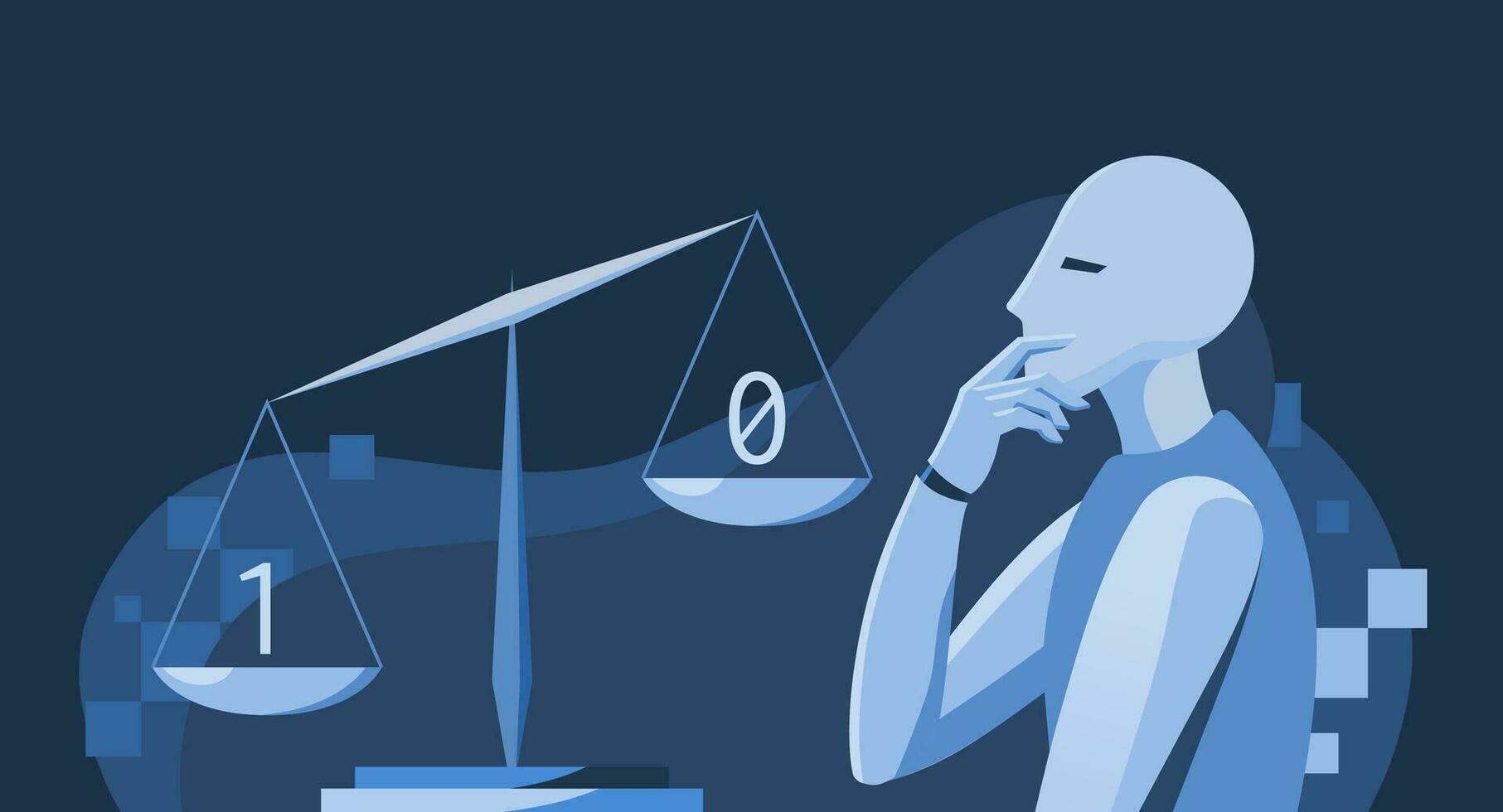 Legal and Ethical Concepts Illustration