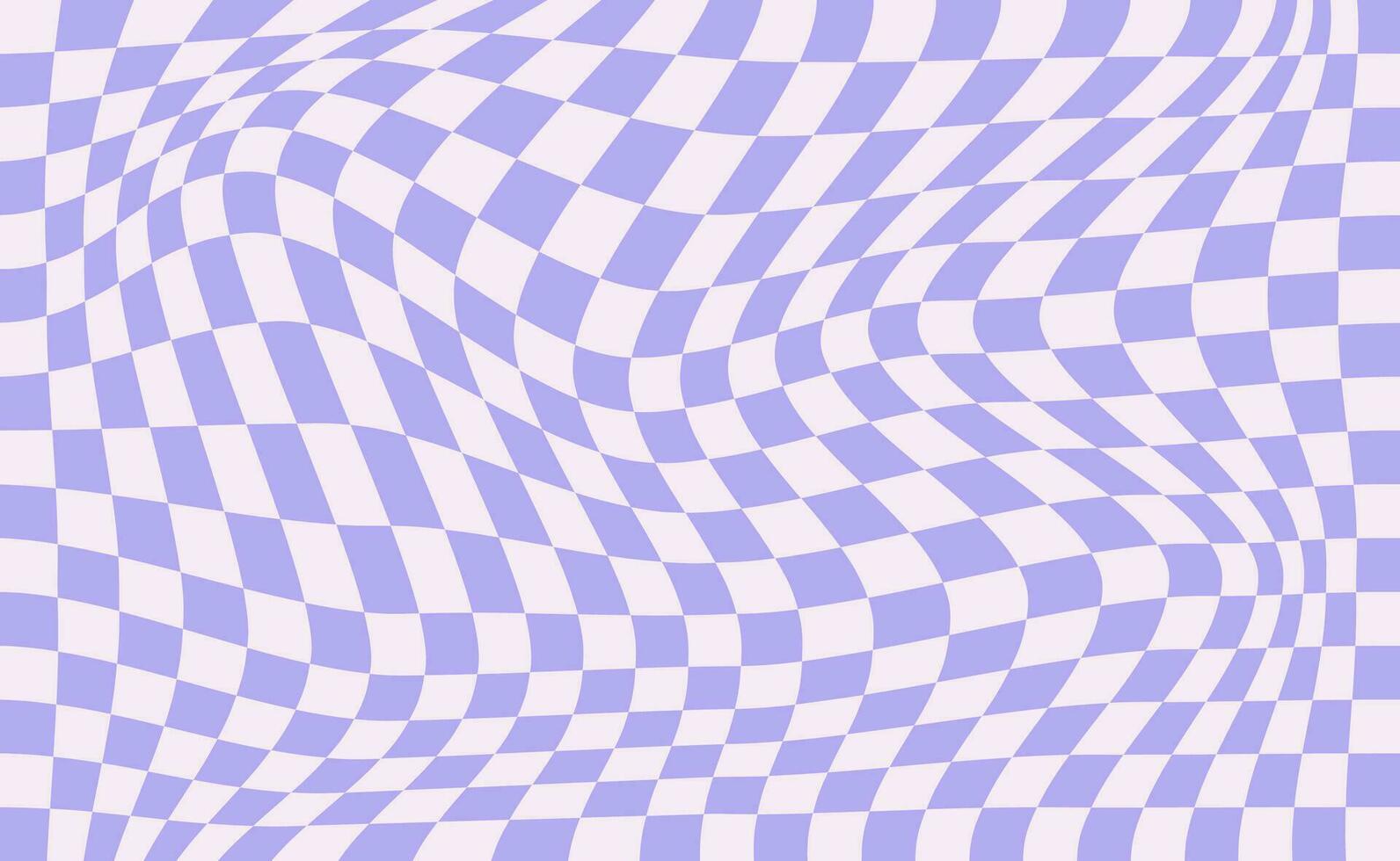 Distorted checkered purple background vector