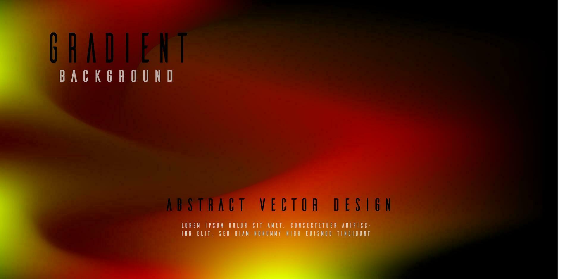 Abstract color gradient, modern blurred background and texture, template with an elegant design concept, minimal style composition, Trendy Gradient  for your graphic design vector