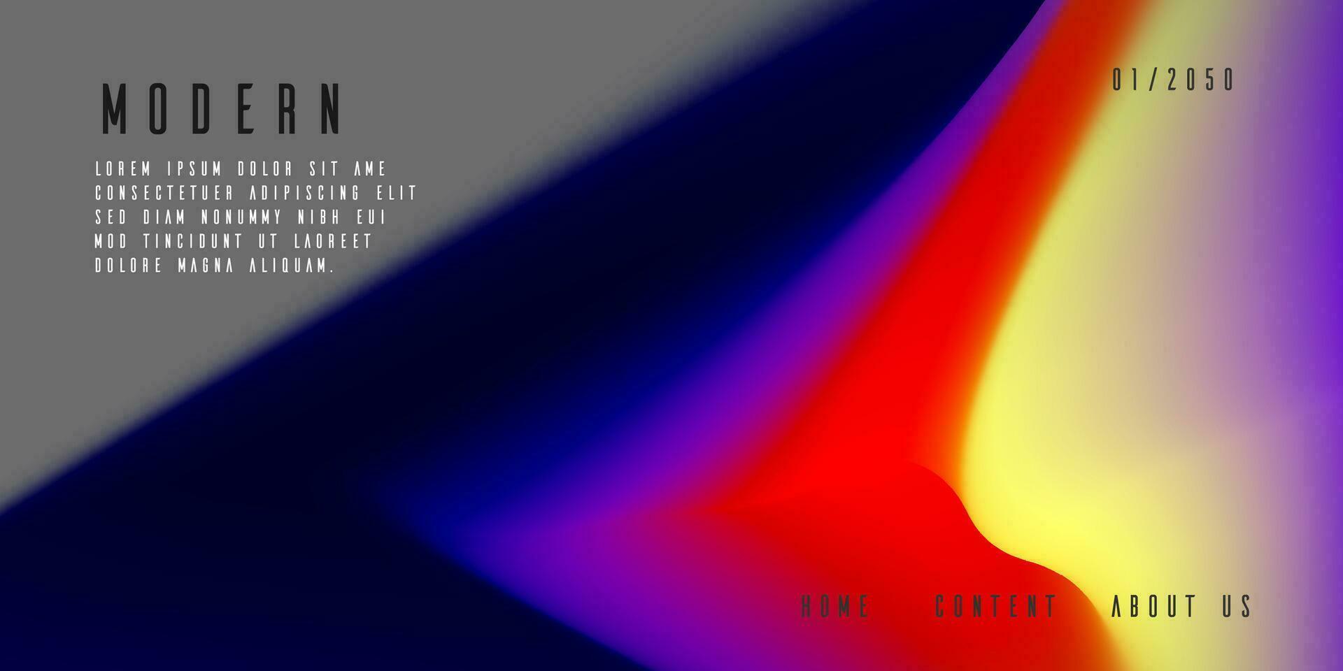 Abstract color gradient, modern blurred background and texture, template with an elegant design concept, minimal style composition, Trendy Gradient  for your graphic design vector
