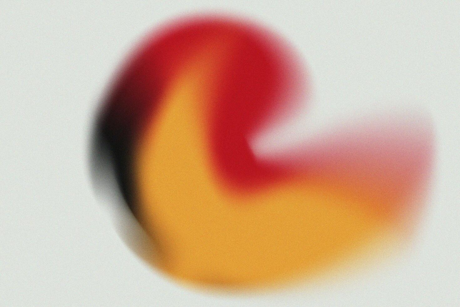 Abstract Multicolor Shape Gradient Background with Grain Texture photo