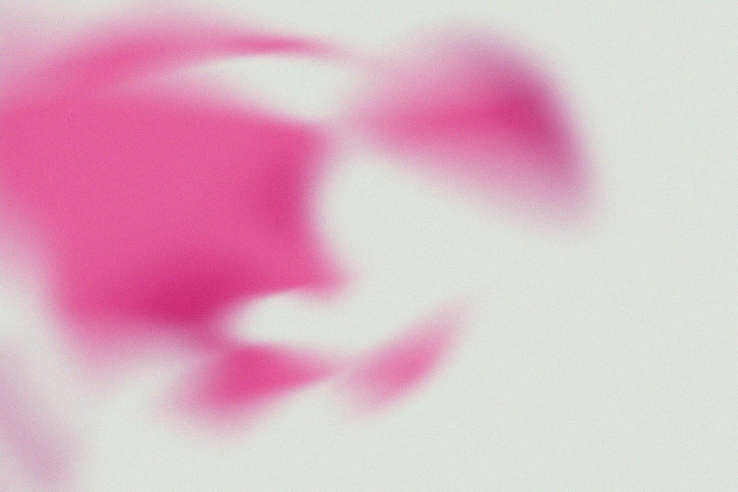 Abstract Pink Shape Gradient Background with Grainy Texture photo