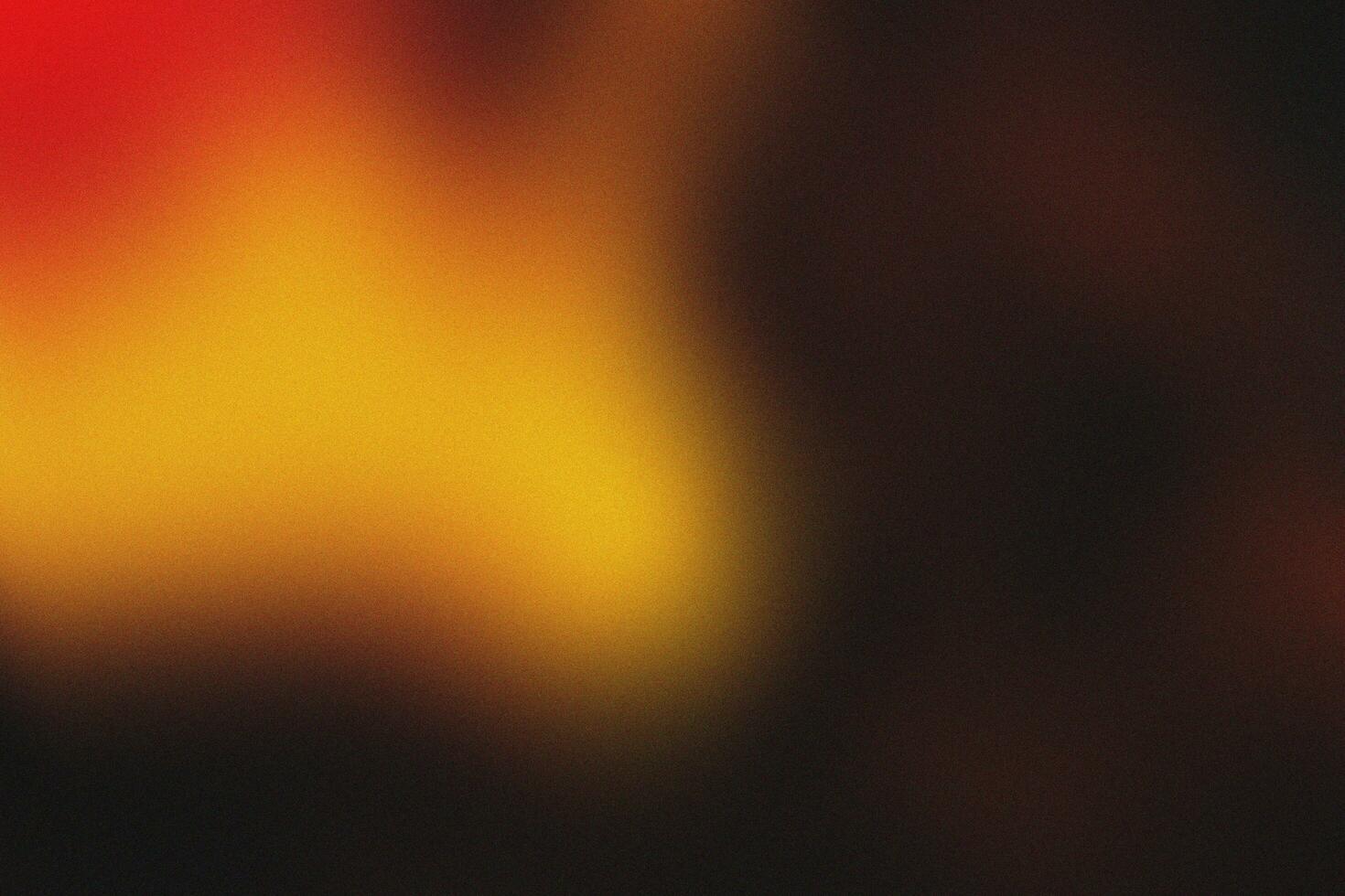 Abstract Red and Orange Gradient Color Background with Grainy Texture photo