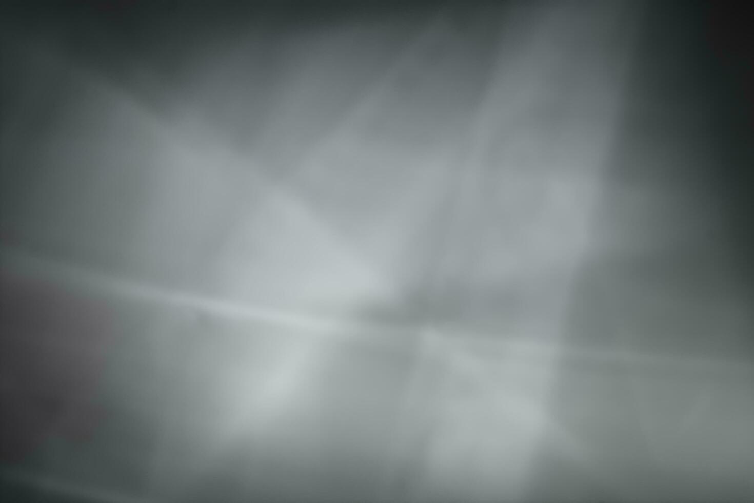 Abstract monochrome black and white shabby background banner with smooth lines, highlights, gradient and grunge effects. photo
