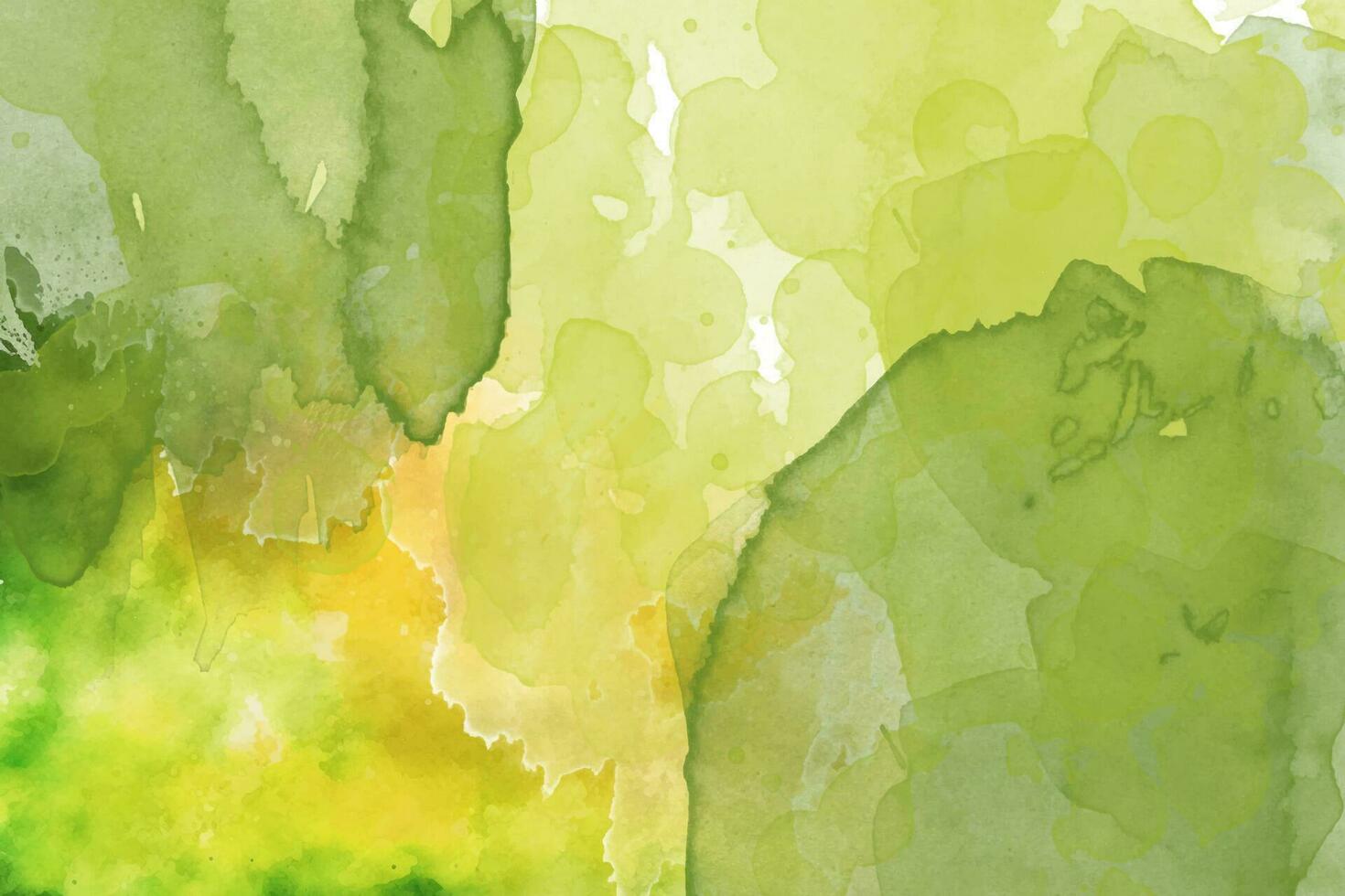 Watercolor art background vector. Wallpaper design with paint brush Colorful watercolor design background texture for prints, wall art, cover and invitation cards. vector