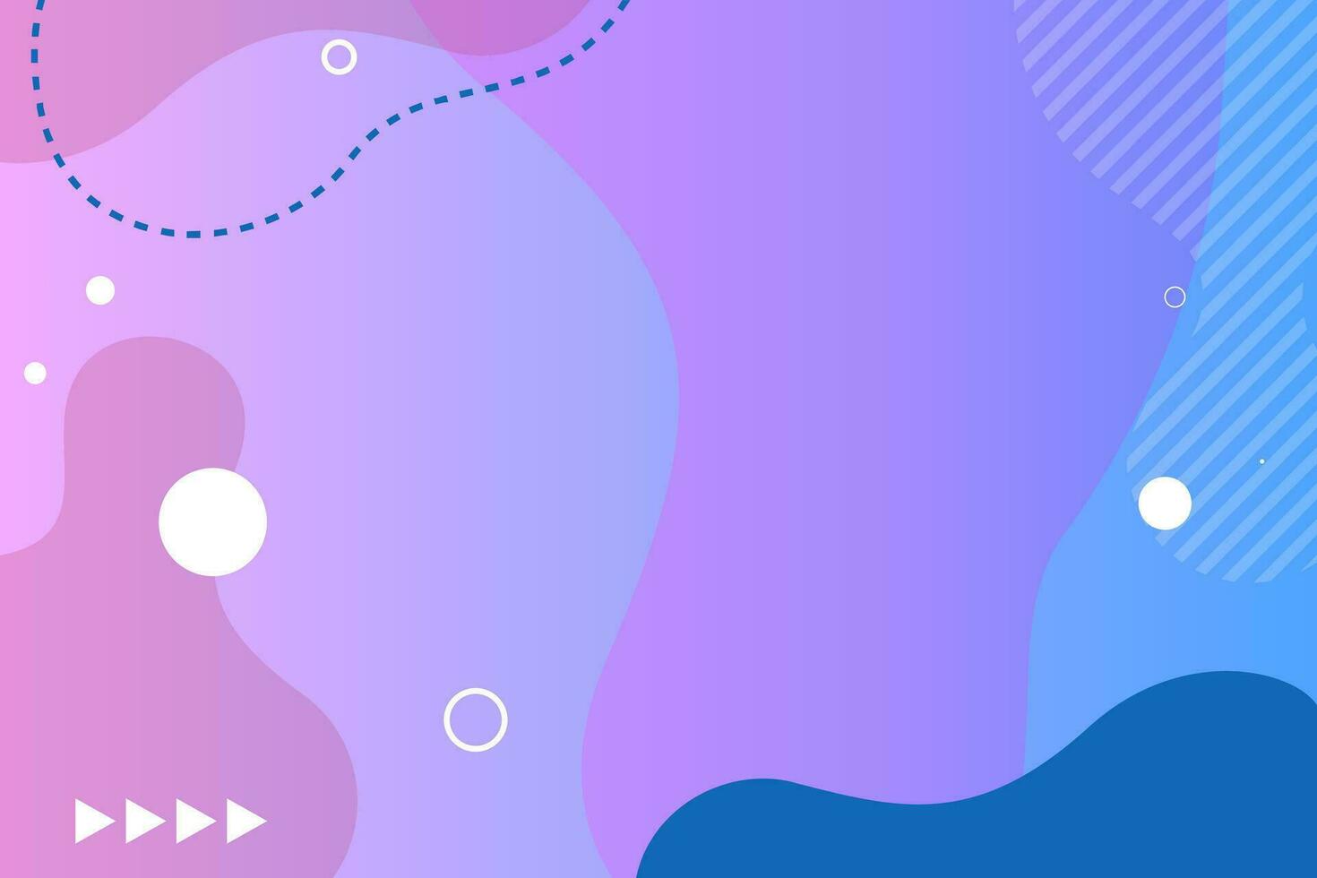 Colorful geometric background abstract composition with shapes. Futuristic background for presentation design for business, corporate, institution, party, festive, seminar. vector