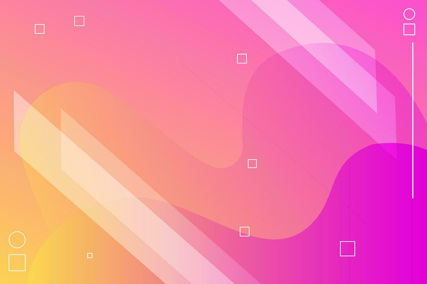 abstract gradient curve swoosh shapes irregular background landing page wallpaper home screen theme vector