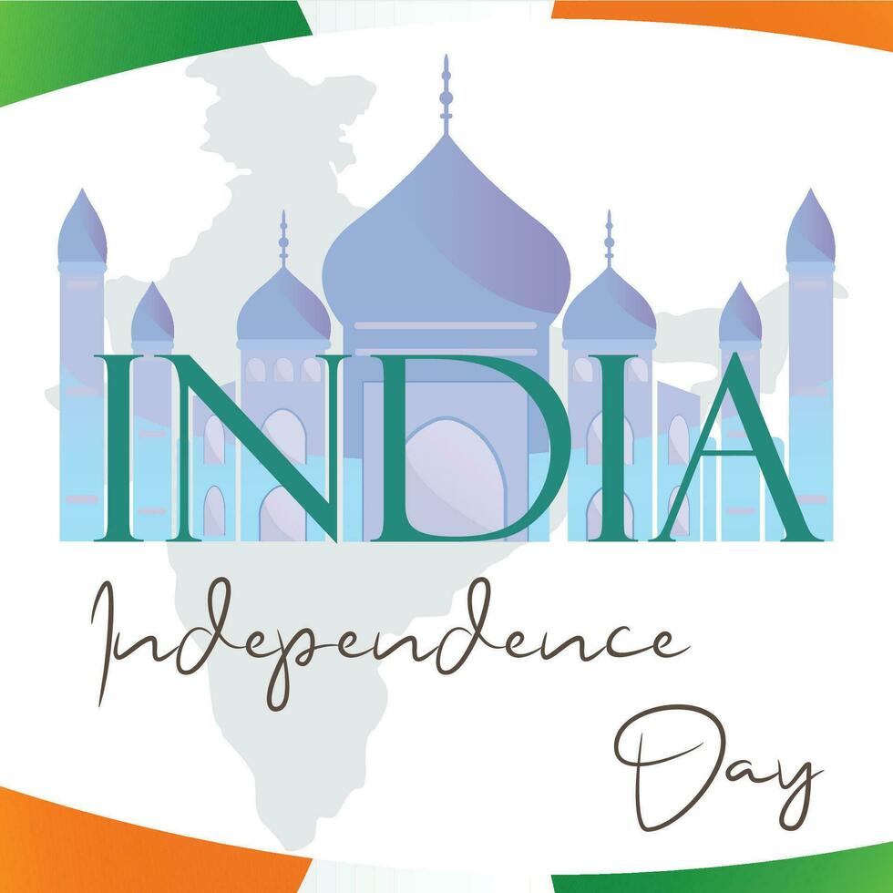 India independence day 2023 vector illustration