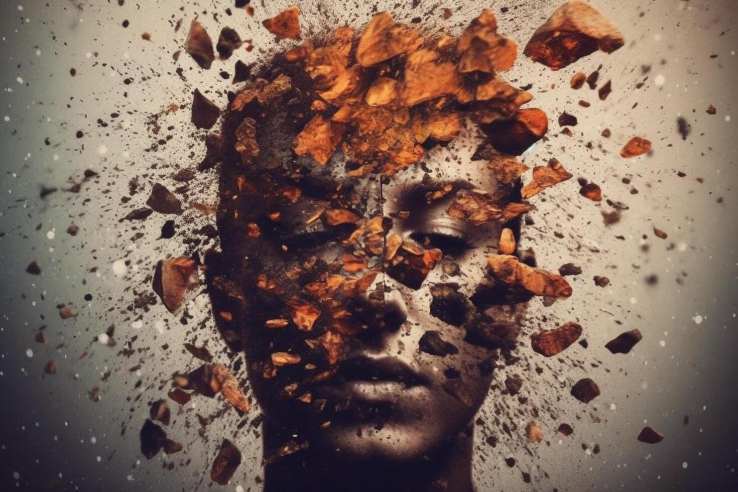 The impact of trauma on mental health photo