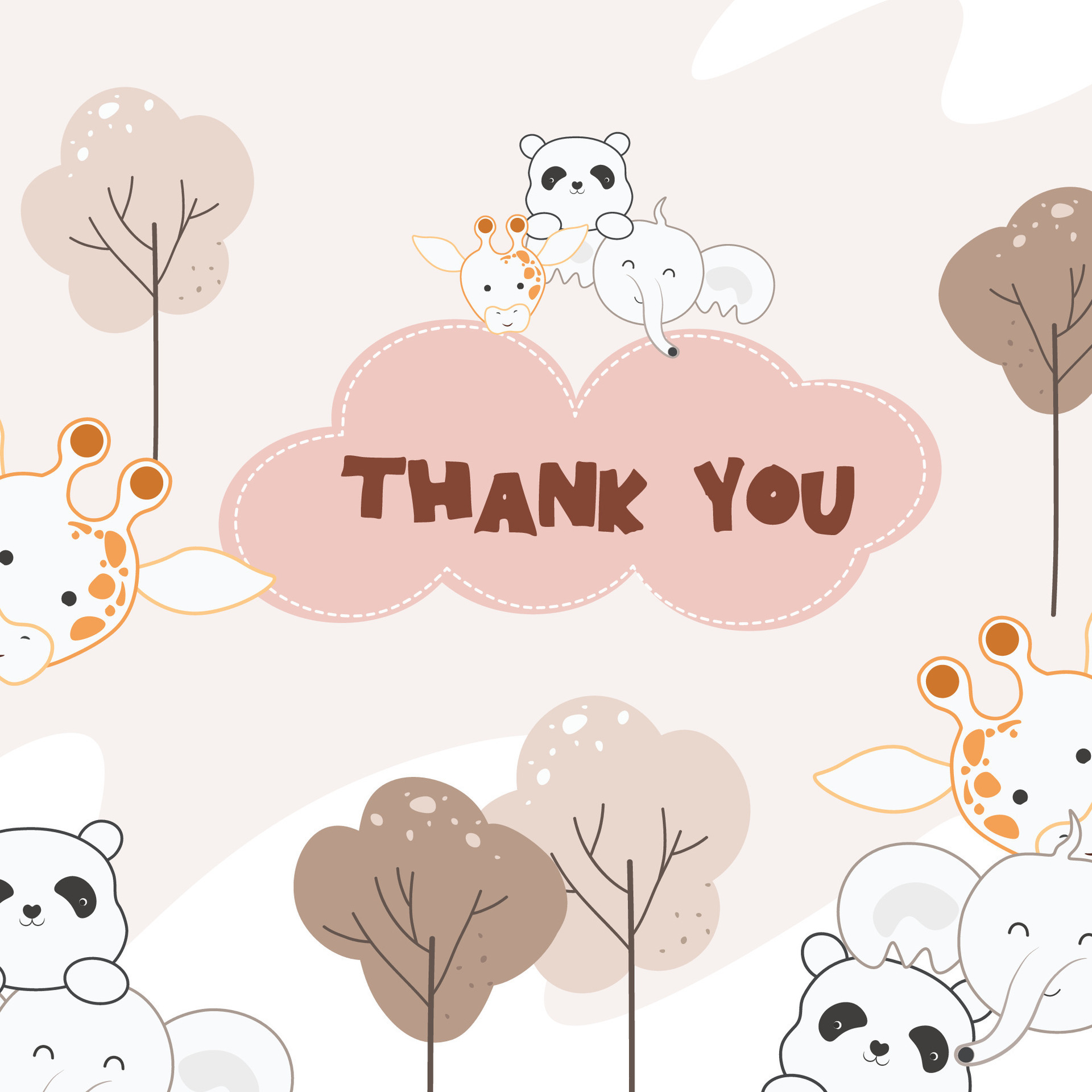 Thank you cute clipart png images cute aesthetic thank you 51 off