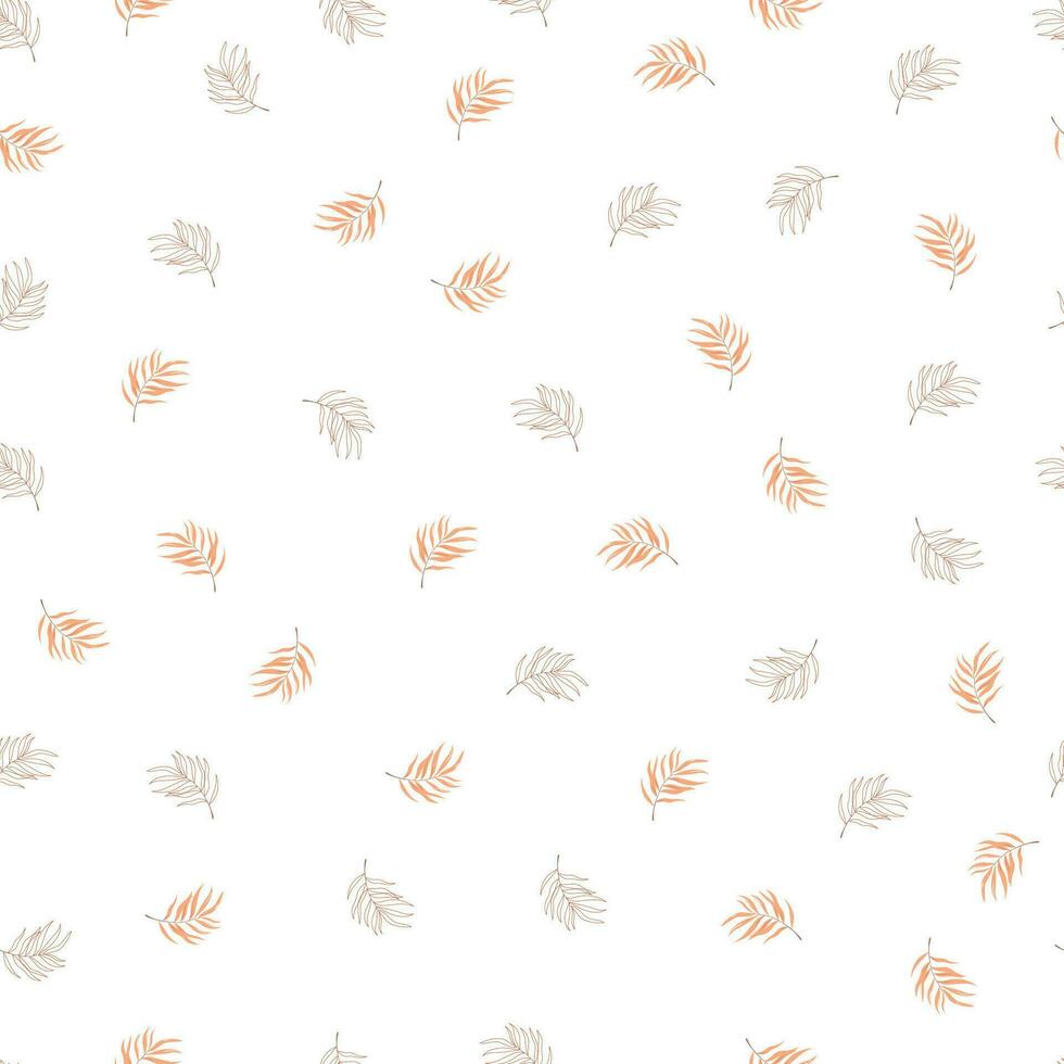 vector sin costura modelo plano floral antecedentes