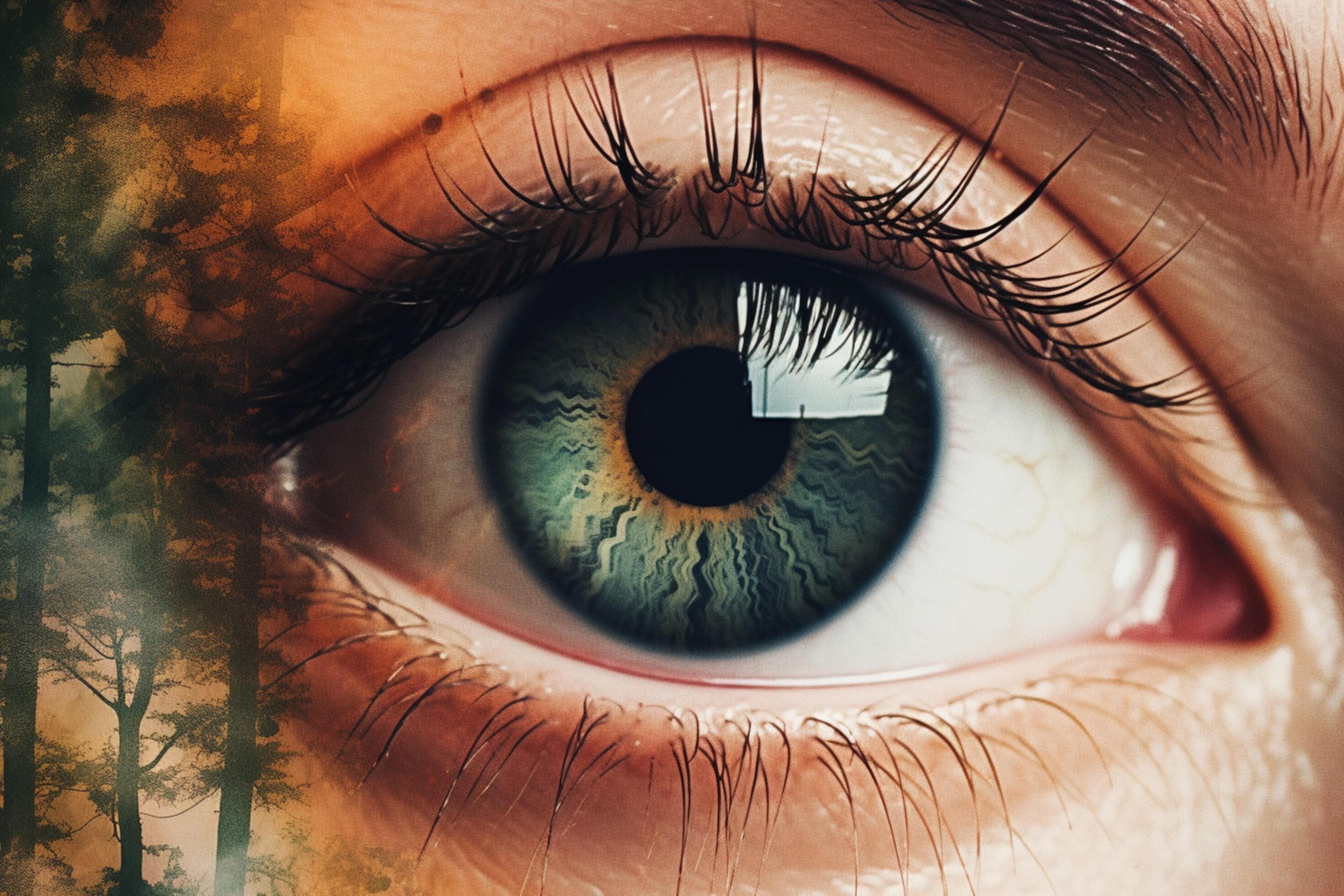 Blurred vision and difficulty focusing 25418029 Stock Photo at Vecteezy