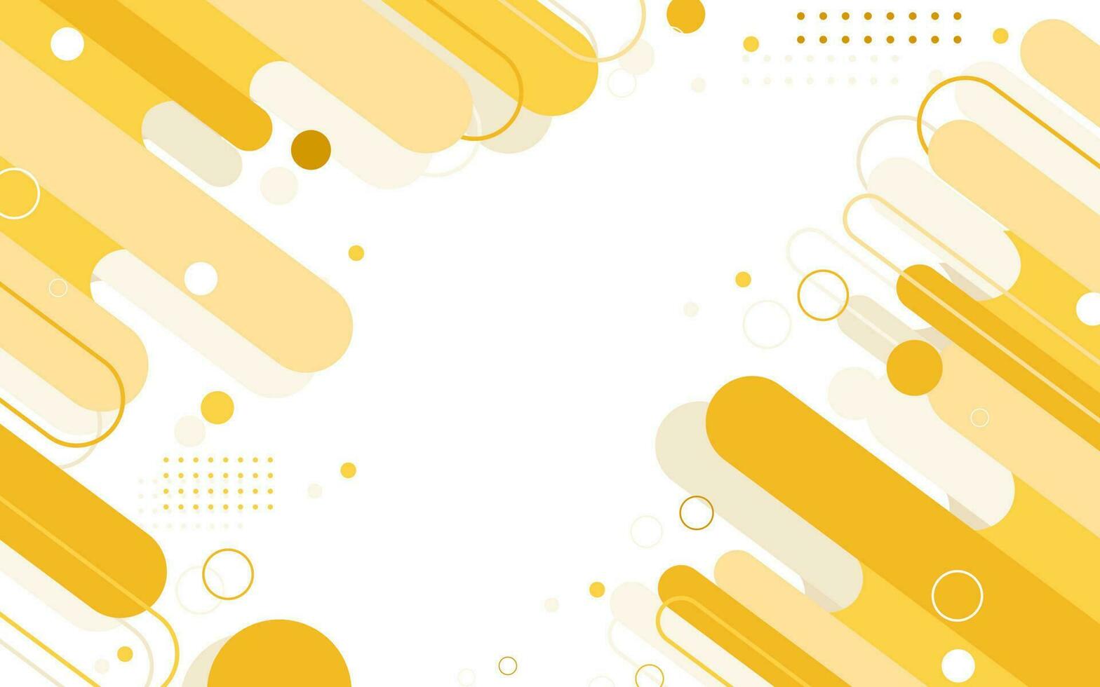 Minimalist shapes abstract geometric background vector