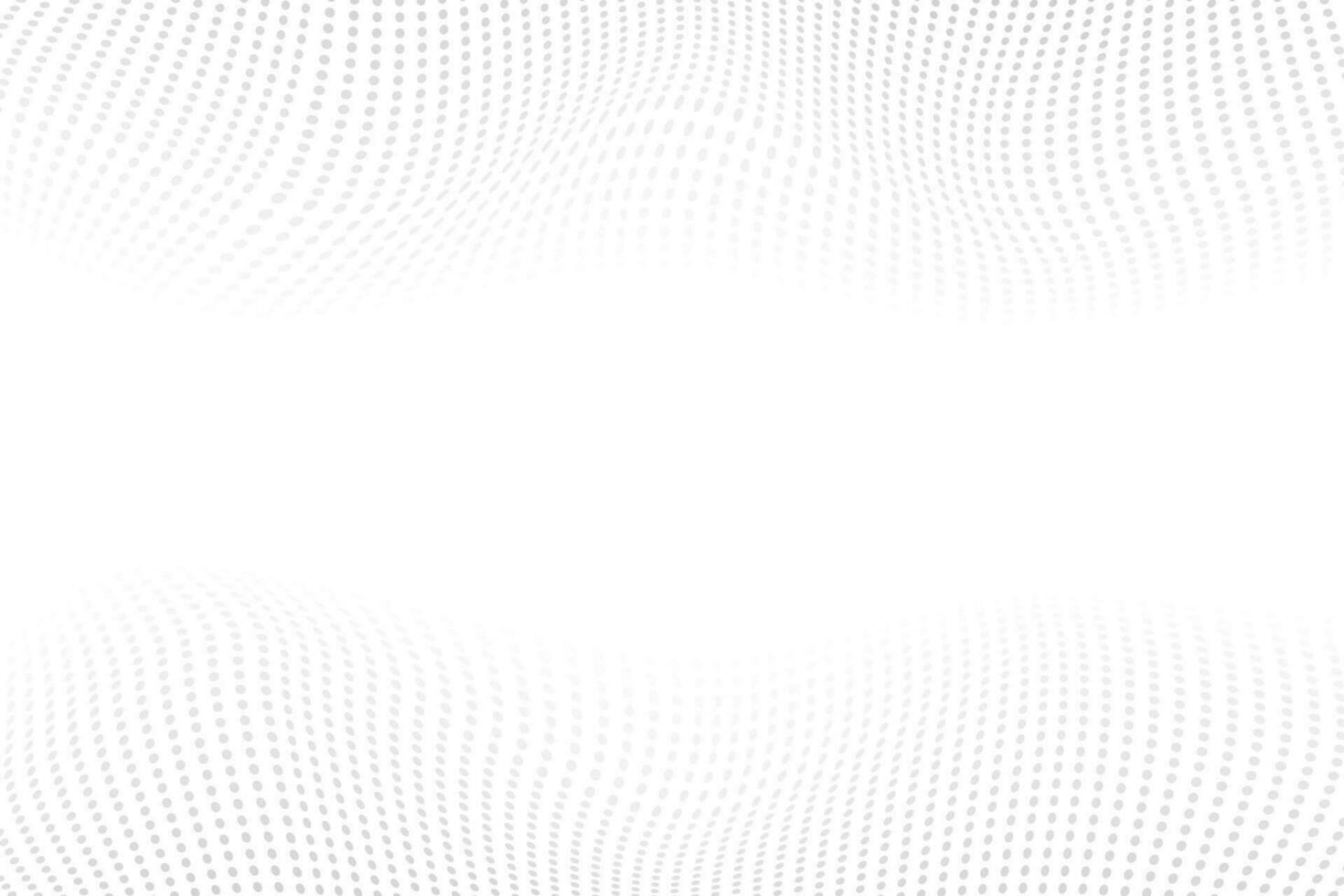 white grey abstract wave modern background design vector
