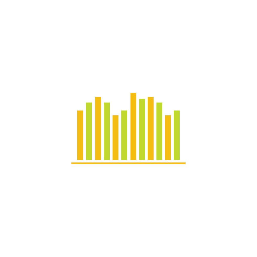 chart icon. business infographic icon, statistic and data financial chart vector