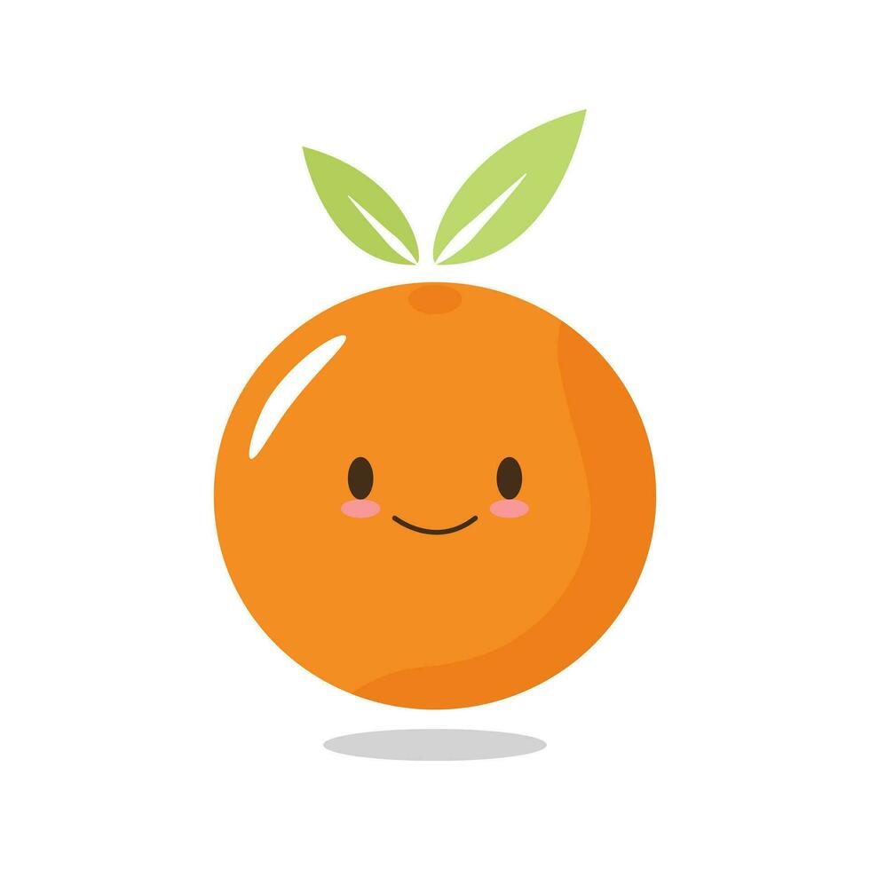 orange character icon logo vector
