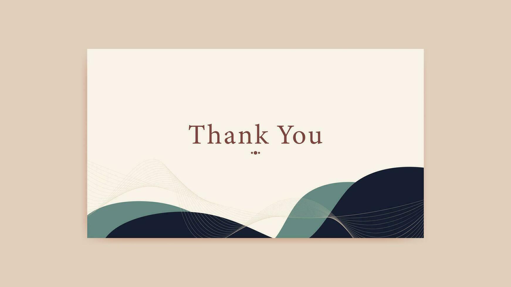 thank you cad. abstract modern background vector