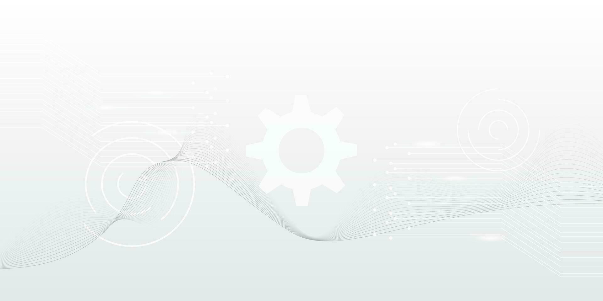 abstract line background. technology concept vector