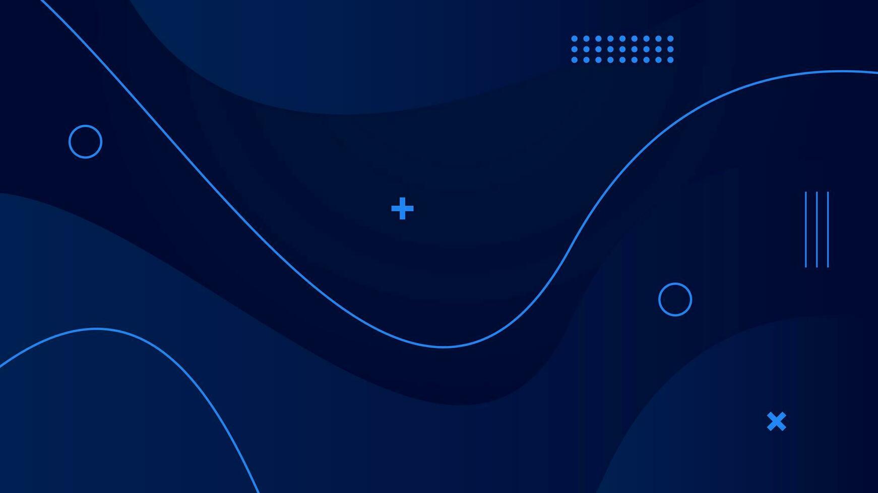 Trendy Abstract Blue Minimal Background Design 25418692 Vector Art at ...