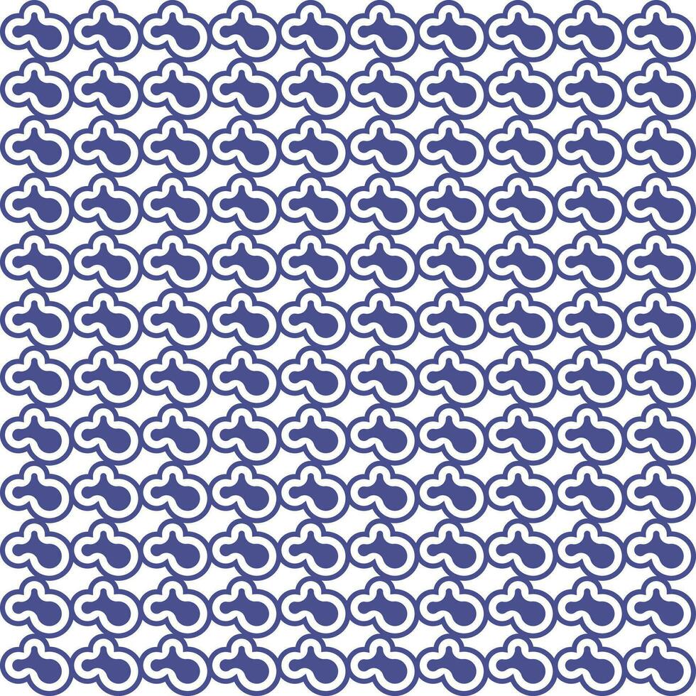 Abstract Decorative Seamless Pattern Design vector