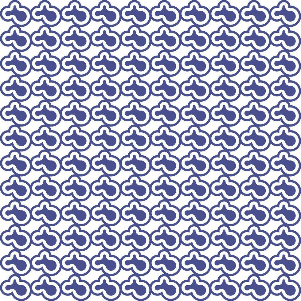 Abstract Decorative Seamless Pattern Design vector