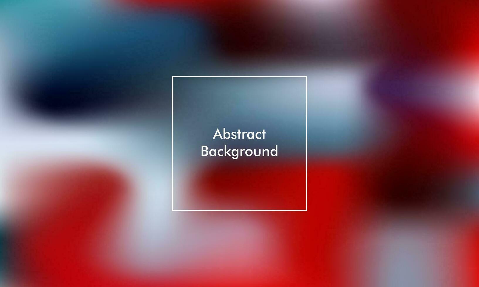 blur gradient abstract background with red color vector