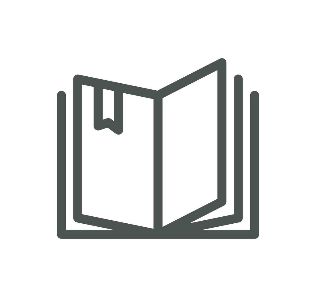 School and university related icon outline and linear vector. vector