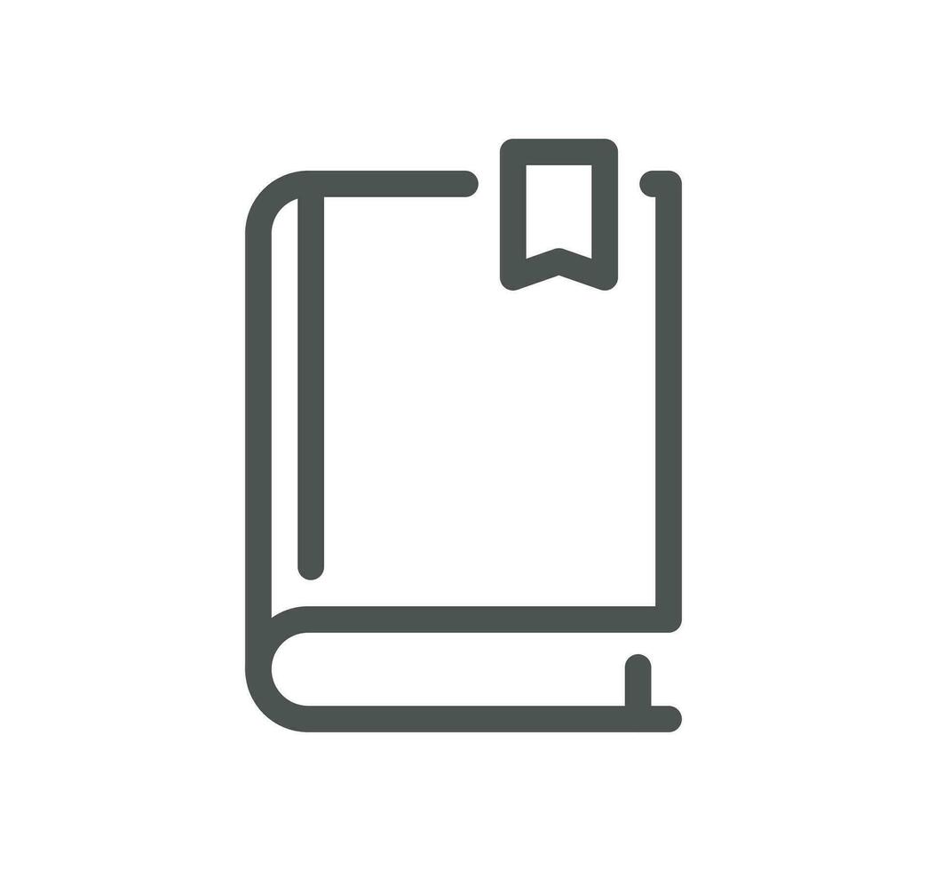 School and university related icon outline and linear vector. vector