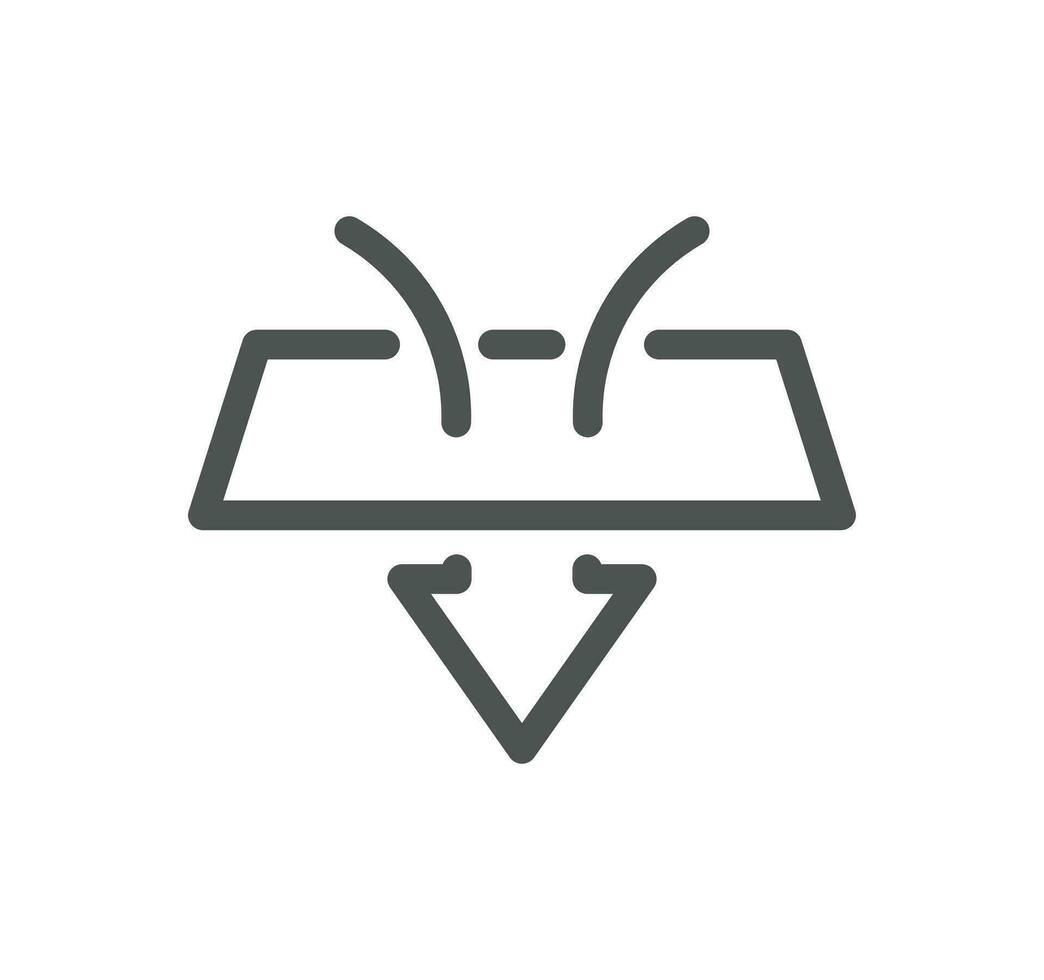 Waterproof related icon outline and linear vector. vector