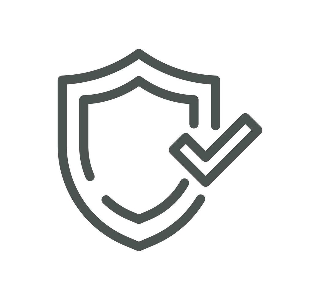 Defense related icon outline and linear vector. vector