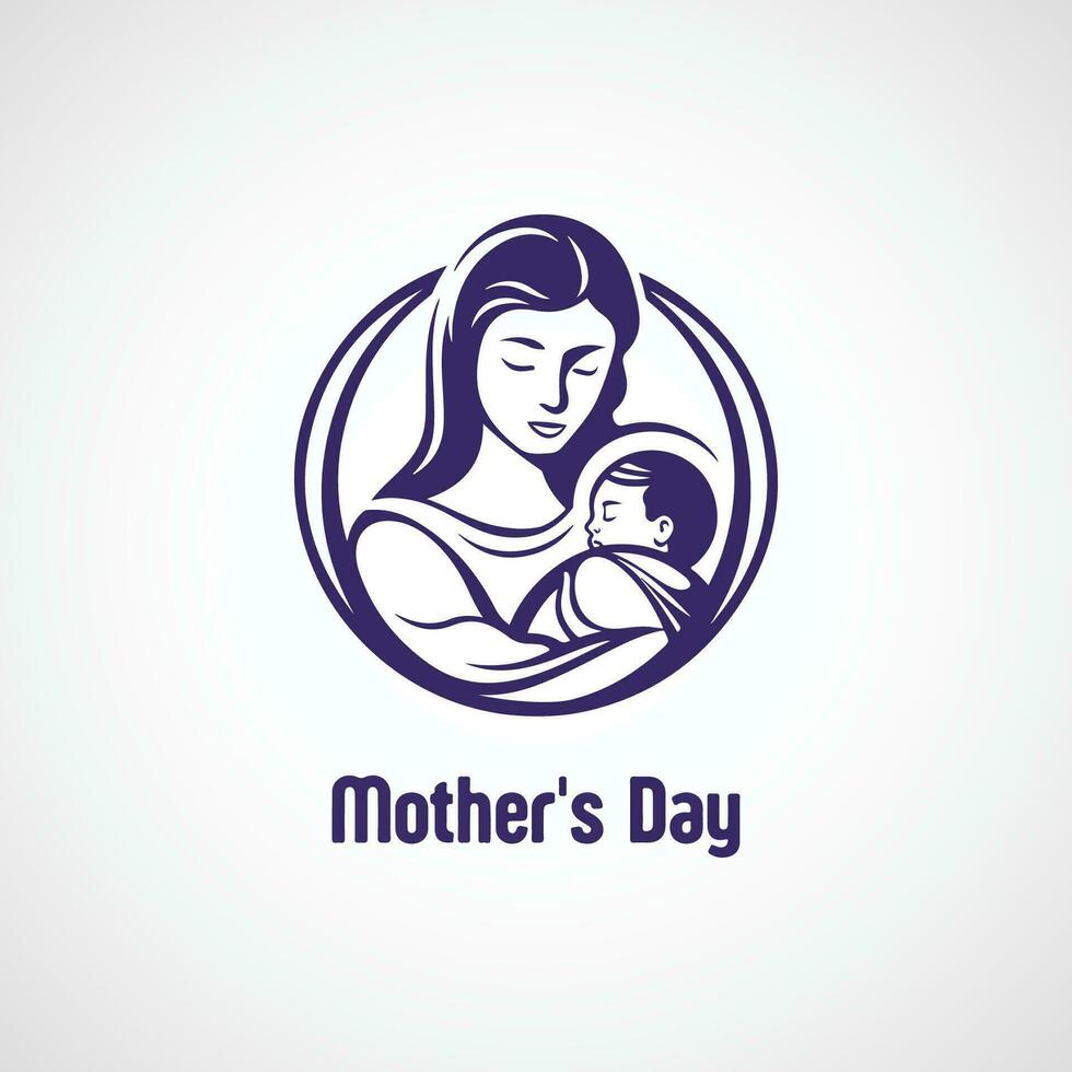 Happy mother's day vector design