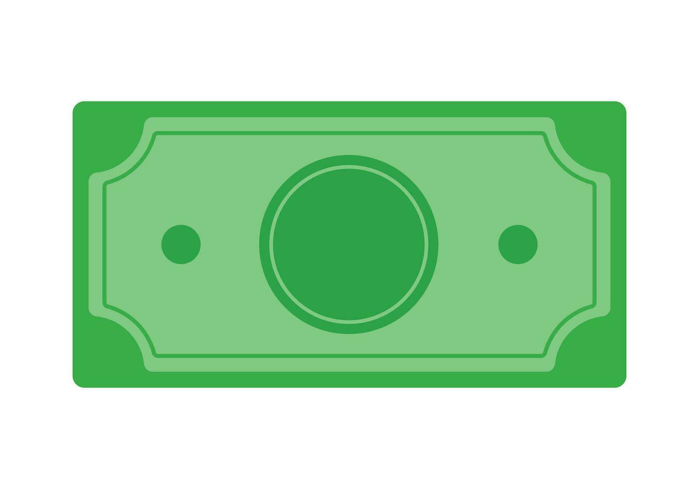 Paper Money Cash Icon Clipart Vector Illustration