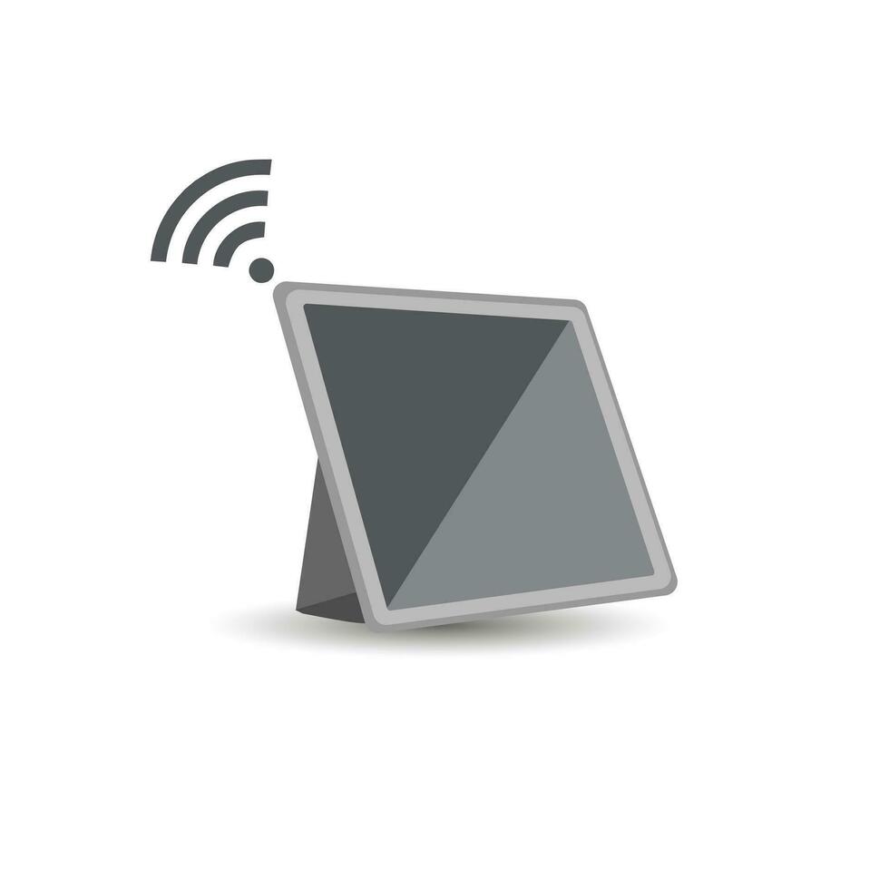 Computer Monitors Laptop Tablet And Phone Vector Illustration Design, and Holding Tablet And Computer. Modern Tablet Computer And Mobile I pad Devices. Isolated On White Background.