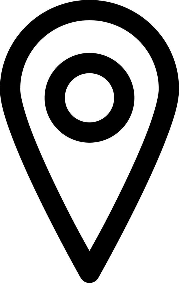 Locations Related Simple Vector Line Icon. With a size of 32 pixels and can be edited again