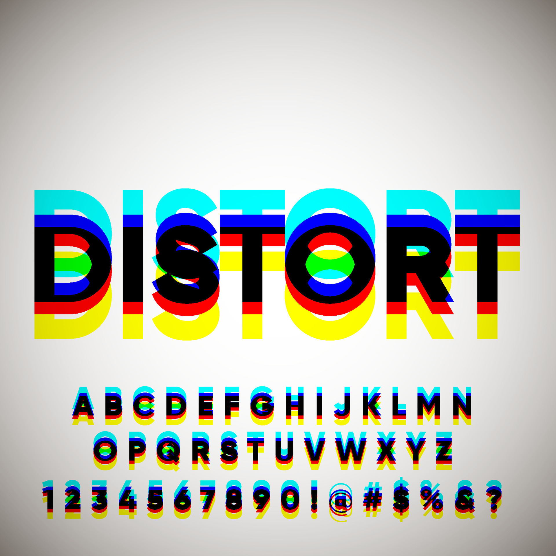 Glitch Text Effects