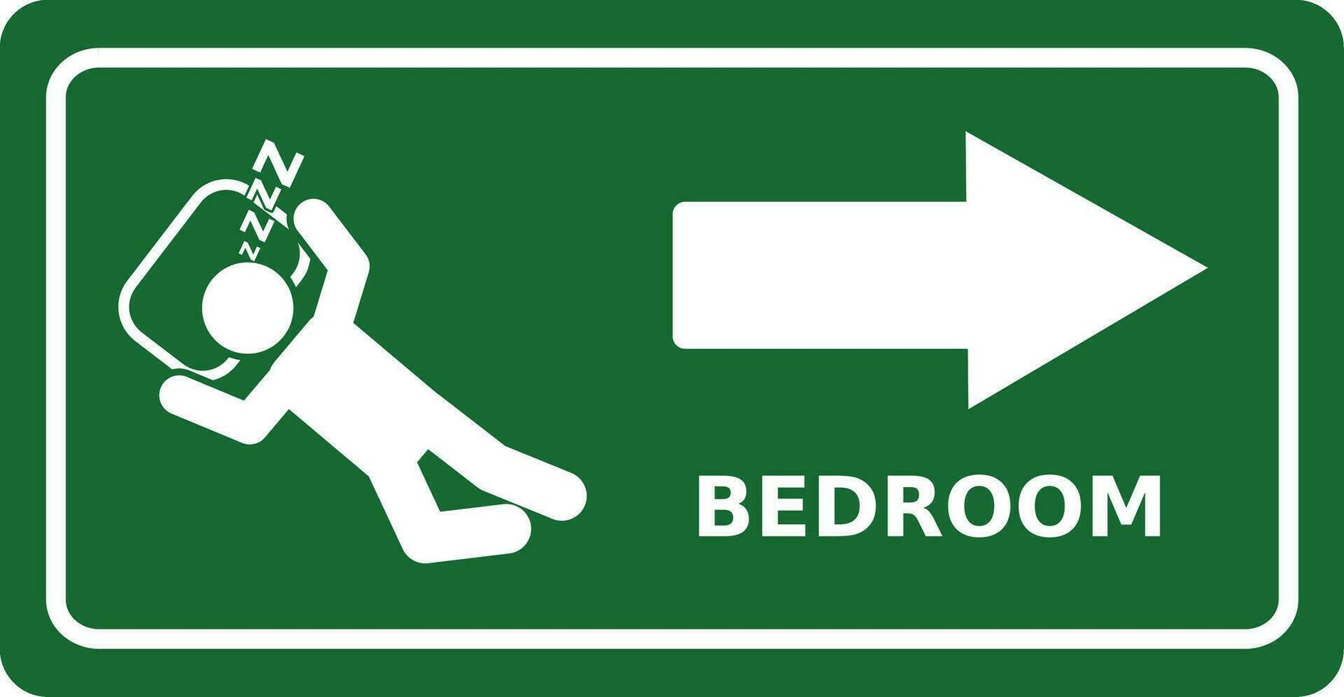 posters, stickers, signs of sleeping people vector