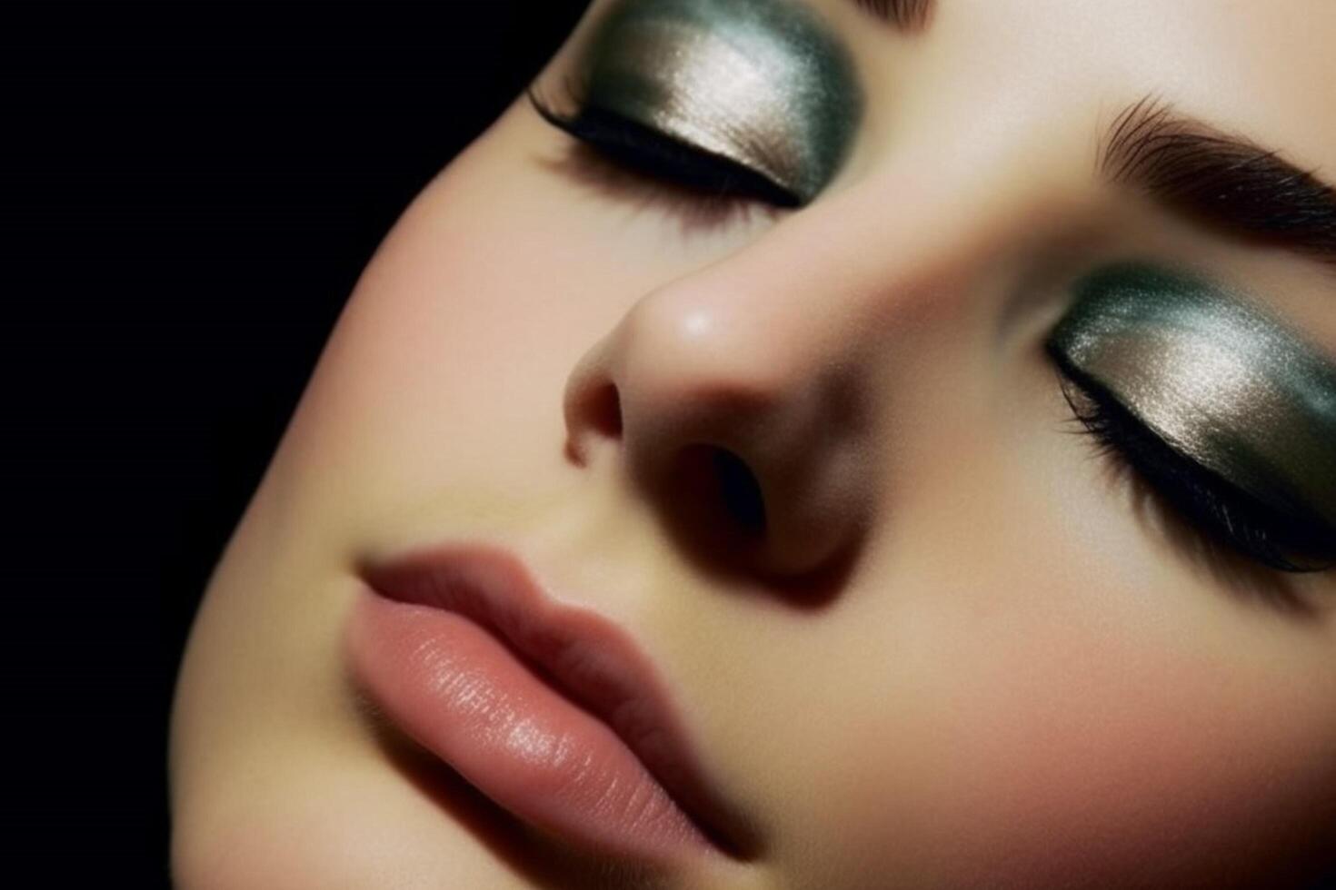 Trouble sleepingdark circles under eyes photo