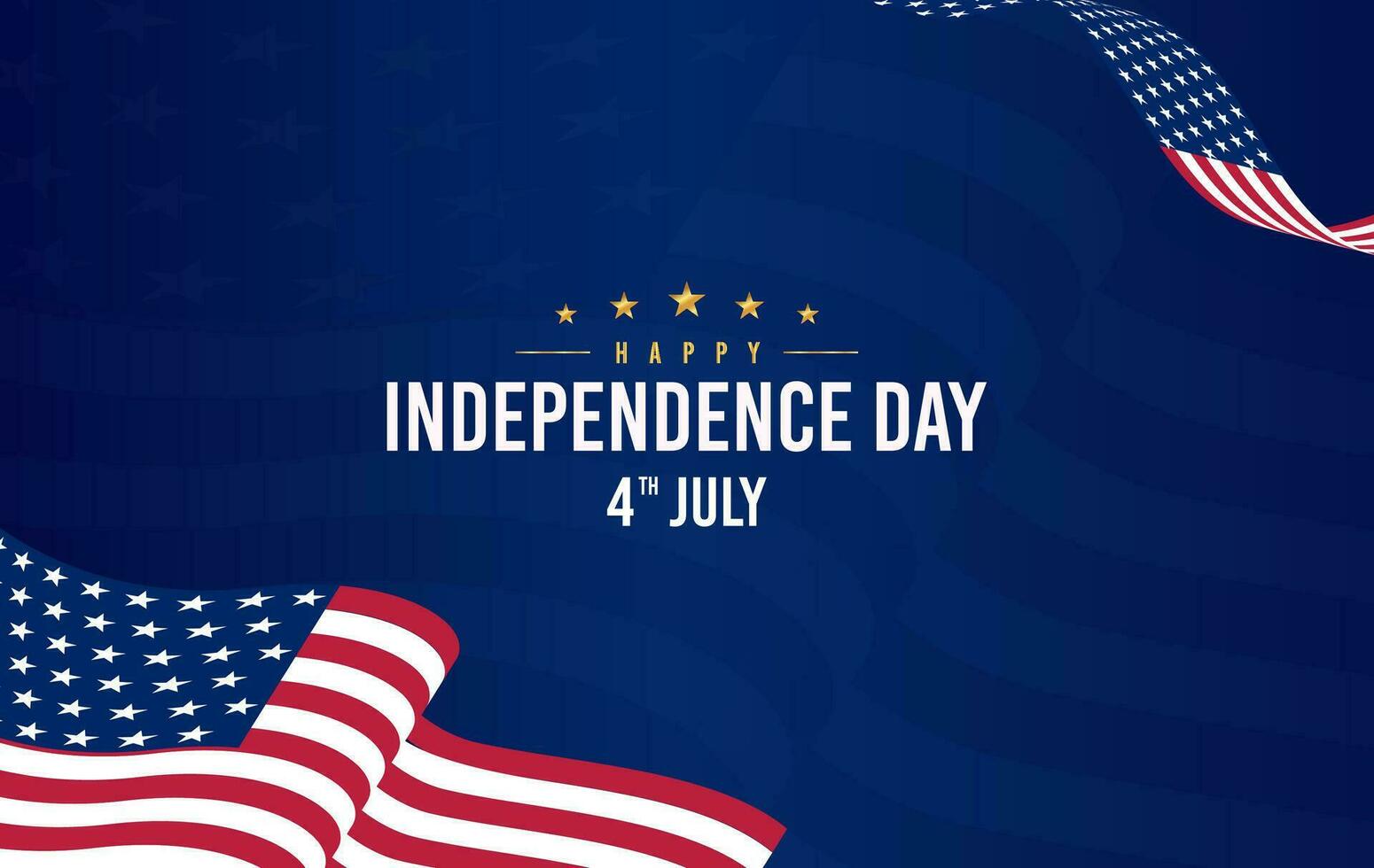 United states independence day celebration illustration Background vector