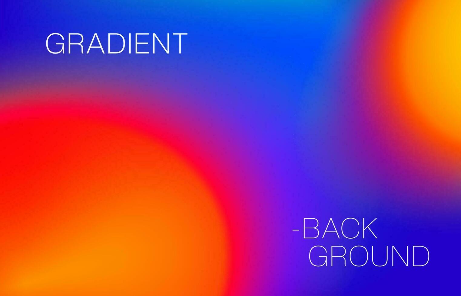 Blurred gradient technology background vector