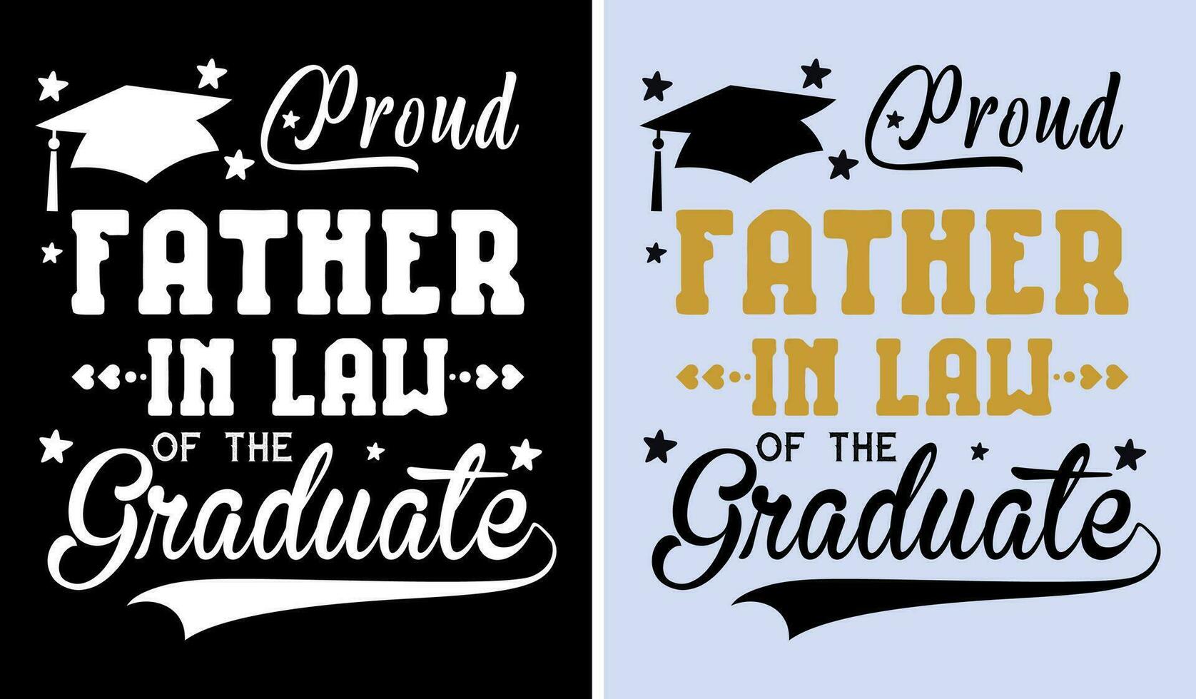 Proud Senior Family Graduation Shirt Design 2023 vector