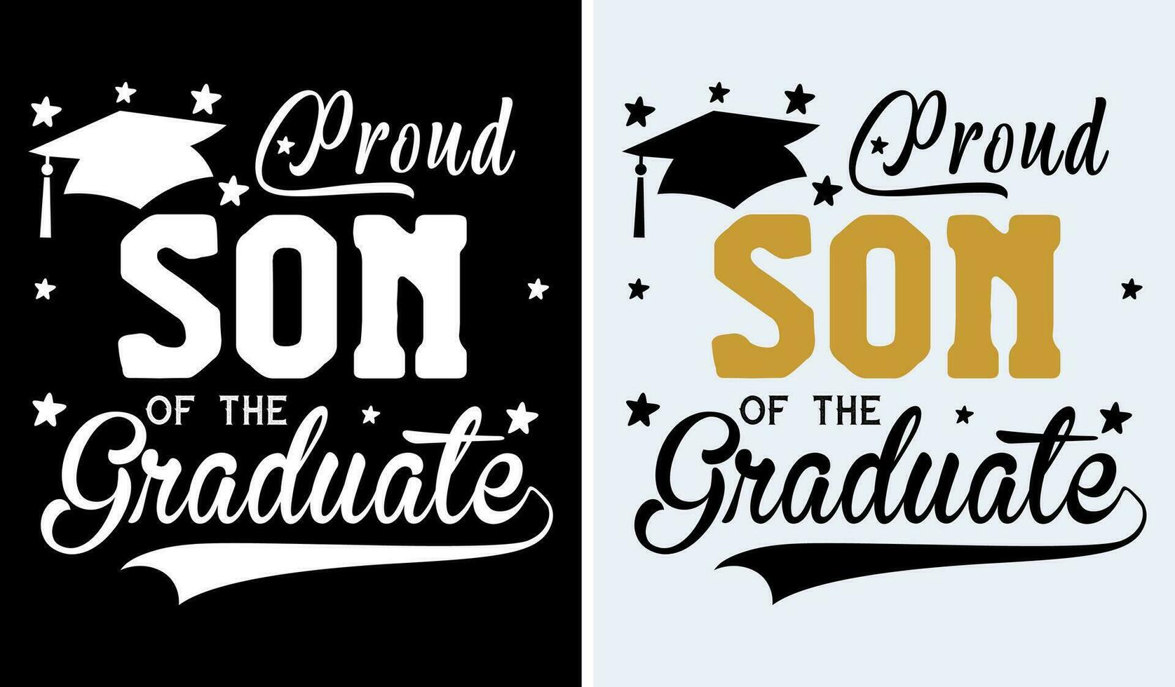 Proud Senior Family Graduation Shirt Design 2023 vector